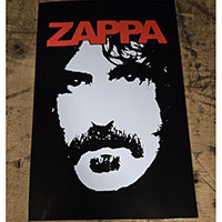 Frank Zappa- Pic sticker (st686)