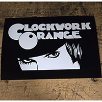 Clockwork Orange- Droog sticker (st692)