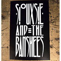 Siouxsie And The Banshees- Logo sticker (st690)