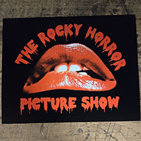 Rocky Horror Picture Show- Lips sticker (st689)