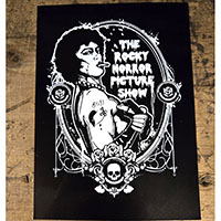 Rocky Horror Picture Show- Frank N Furter sticker (st696)