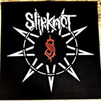 Slipknot- Logo sticker (st693)