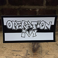 Operation Ivy- Logo sticker (st648)