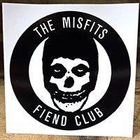 Misfits- Fiend Club sticker (st664)