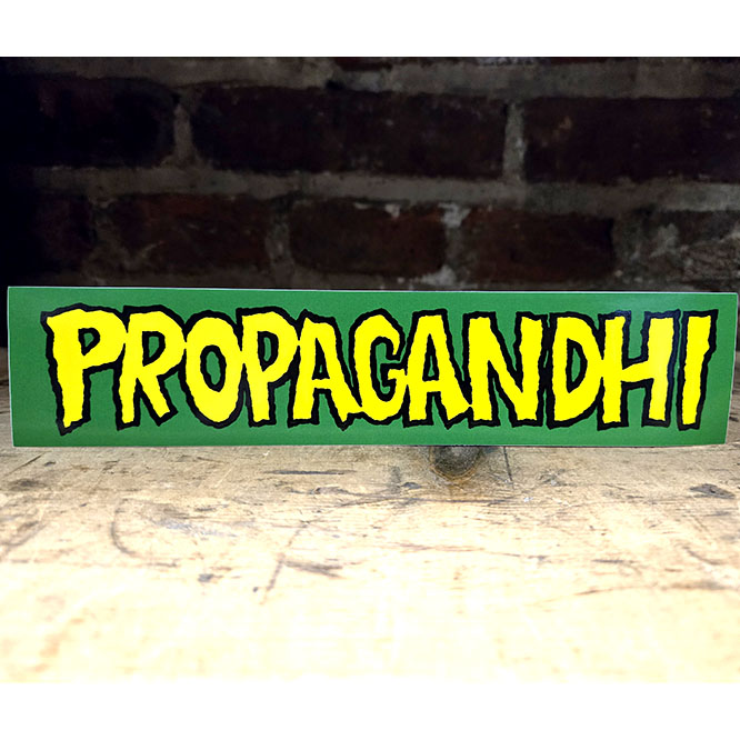 Propagandhi- Logo sticker (st663)
