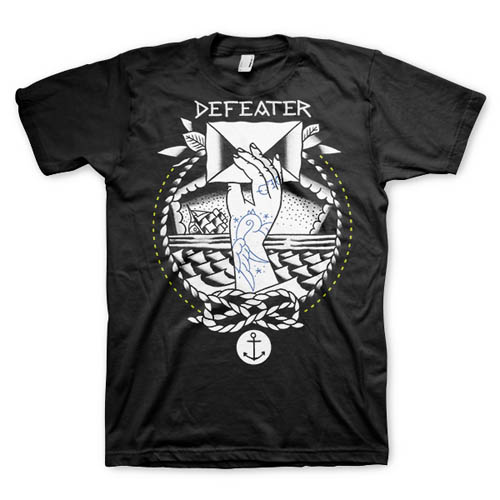 Defeater- Drowning on a black shirt (Sale price!)