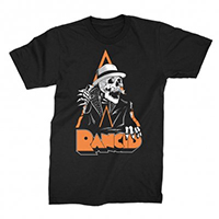 Rancid- Tim Breakout on a black shirt 