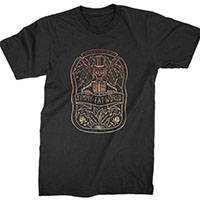 Jimmy Eat World- Skeleton on a black shirt