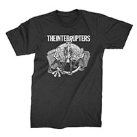 Interrupters- Road To Ruin on a black shirt