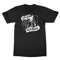 Social Distortion- It Wasn't A Pretty Picture on a black shirt (Sale price!)