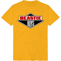 Beastie Boys- Logo on a gold shirt