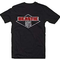 Beastie Boys- Logo on a black shirt