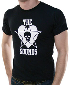Sounds- Star Heart on a black YOUTH SIZED shirt (Sale price!)