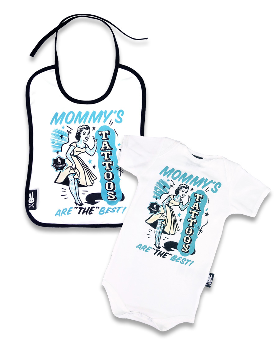 Mommy S Tattoos Are The Best T Set By Six Bunnies S 0 3m M 3 6m L