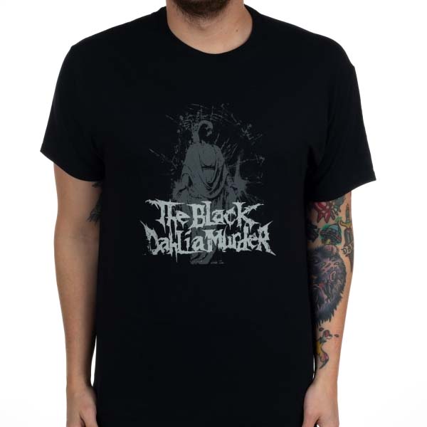 Black Dahlia Murder- Grim Reaper on a black shirt