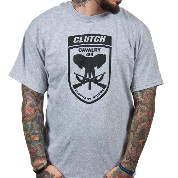 Clutch- Elephant Riders shirt
