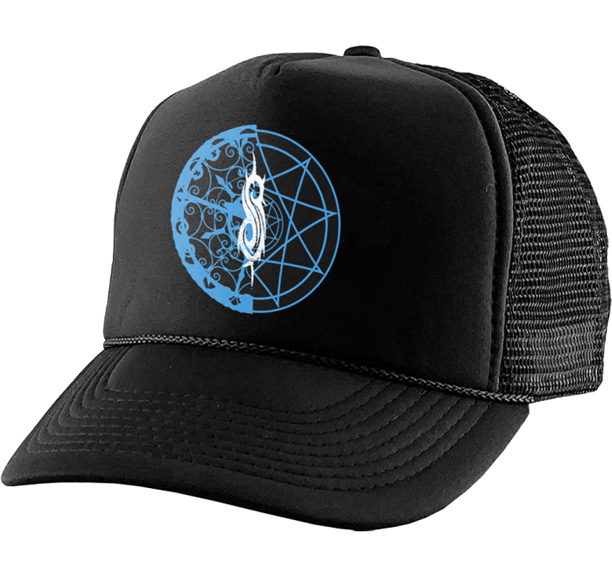 Slipknot- Symbol on a black trucker hat