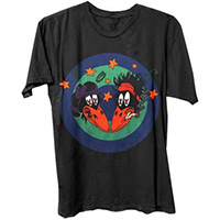 Black Crowes- Crowes on front, Shake Your Money Maker on back on a black shirt (Sale price!)