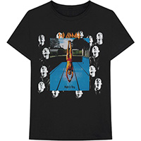 Def Leppard- Hign N Dry on a black shirt (Sale price!)