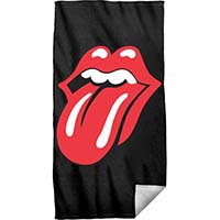 Rolling Stones- Tongue Beach Towel