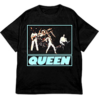 Queen- Live Pic on a black shirt (Sale price!)