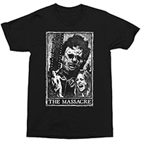 Texas Chainsaw Massacre- The Massacre on a black shirt