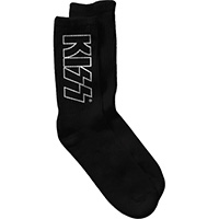 Kiss- Logo Socks