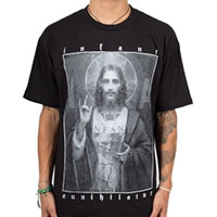 Infant Annihilator- Jesus on a black shirt