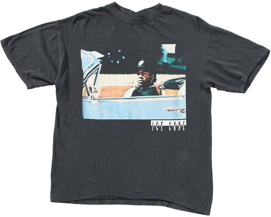 Ice Cube- In Impala on a black shirt