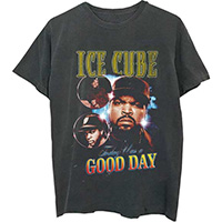 Ice Cube- Today Was A Good Day on a black shirt