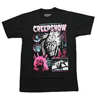 Creepshow- Montage on a black shirt