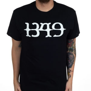 1349- Logo on a black shirt (Sale price!)