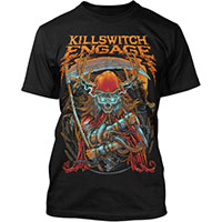 Killswitch Engage- Reaper on a black shirt (Sale price!)