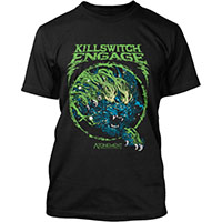 Killswitch Engage- Atonement on a black shirt (Sale price!)