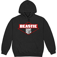 Beastie Boys- Logo on a black hooded sweatshirt