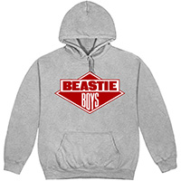 Beastie Boys- Logo on a grey hooded sweatshirt