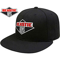 Beastie Boys- Logo on a black baseball hat