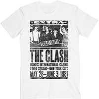Clash- Bond's International Casino ringspun cotton shirt