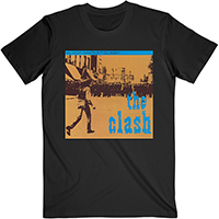 Clash- Black Market Clash on a black ringspun cotton shirt