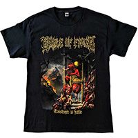 Cradle Of Filth- Existence Is Futile on front, Existential Terror on back on a black shirt