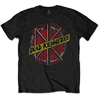 Dead Kennedys- Destroy Efficiency on a black ringspun cotton shirt