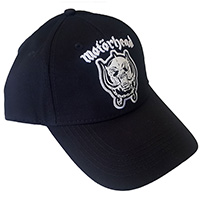 Motorhead- Warpig on a black baseball hat