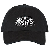 Misfits- Bat Fiend on a black baseball hat