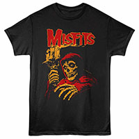 Misfits- Candelabra on a Black Shirt