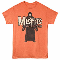 Misfits- Halloween on an Orange Heather Shirt