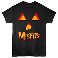 Misfits- Jack O Lantern on a Black Shirt