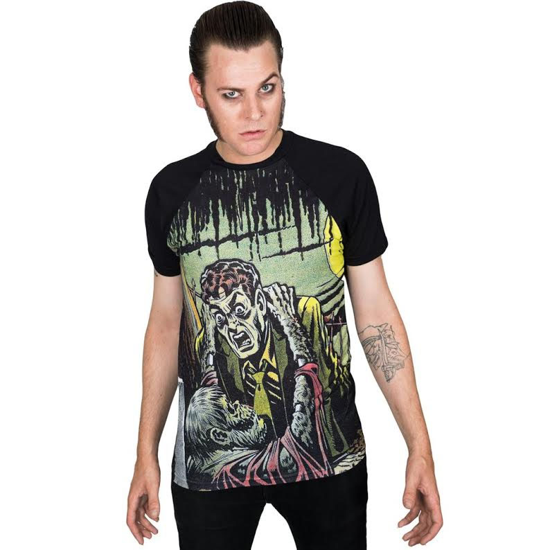 Tales From The Crypt - Gravebuster Sublimated shirt by Kreepsville 666