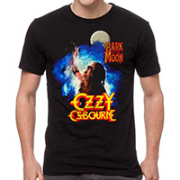 Ozzy Osbourne- Bark At The Moon on a black shirt