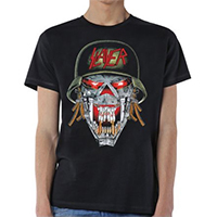 Slayer- War Ensemble Skull on a black shirt (Sale price!)