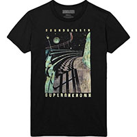 Soundgarden- Superunknown on a black shirt